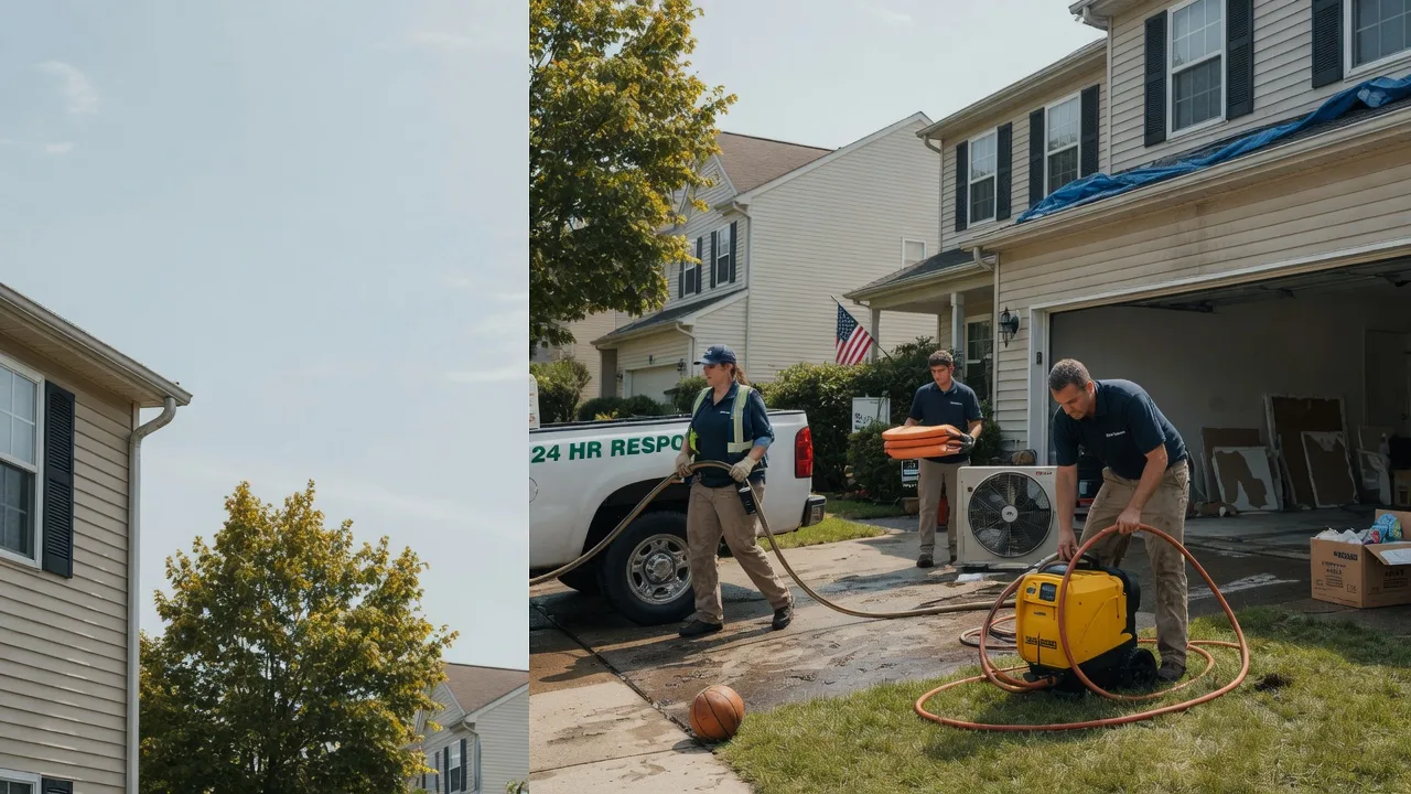 Emergency Water Damage Restoration in Reader, WV near me